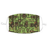 Industrial Robot 1 Adult Cloth Face Mask - XLarge