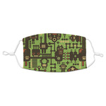 Industrial Robot 1 Adult Cloth Face Mask