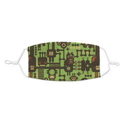 Industrial Robot 1 Kid's Cloth Face Mask (Personalized)