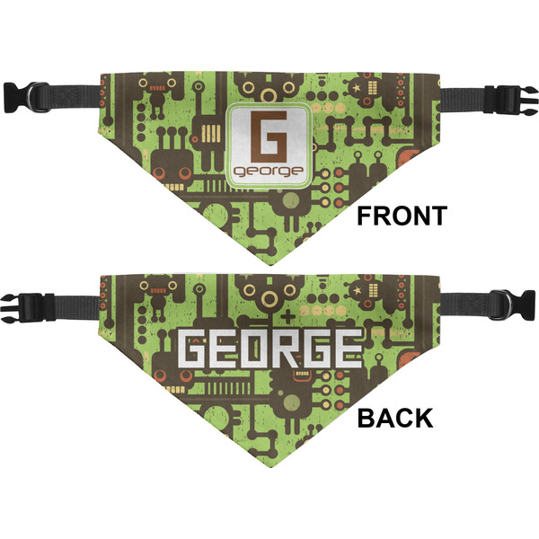 Industrial Robot 1 Medium Dog Bandana Approval