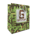 Industrial Robot 1 Medium Gift Bag (Personalized)