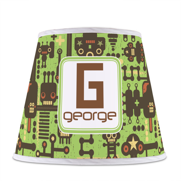 Industrial Robot 1 Poly Film Empire Lampshade - Front View