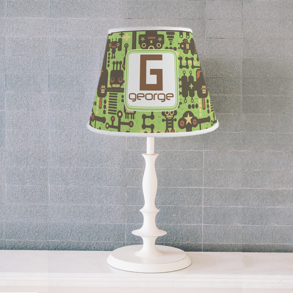 Industrial Robot 1 Poly Film Empire Lampshade - Lifestyle