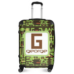 Industrial Robot 1 Suitcase - 24" Medium - Checked (Personalized)