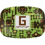 Industrial Robot 1 Melamine Platter (Personalized)