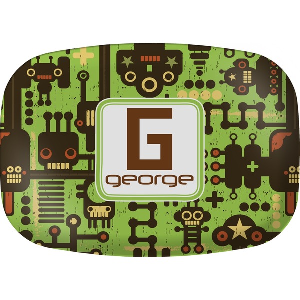 Custom Industrial Robot 1 Melamine Platter (Personalized)