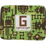 Industrial Robot 1 Memory Foam Bath Mat - 48"x36" (Personalized)