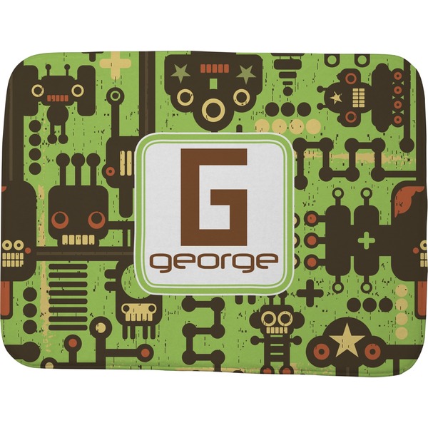 Industrial Robot 1 Memory Foam Bath Mat 48 X 36