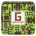 Industrial Robot 1 Memory Foam Bath Mat - 48"x48" (Personalized)