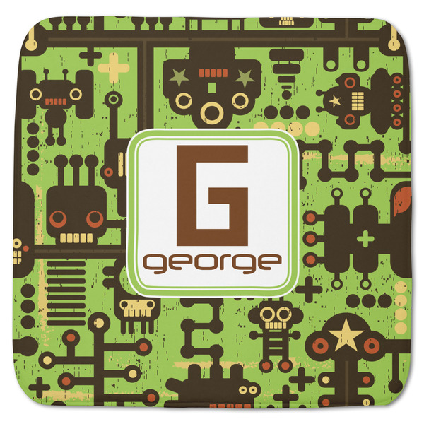 Industrial Robot 1 Memory Foam Bath Mat 48 X 48