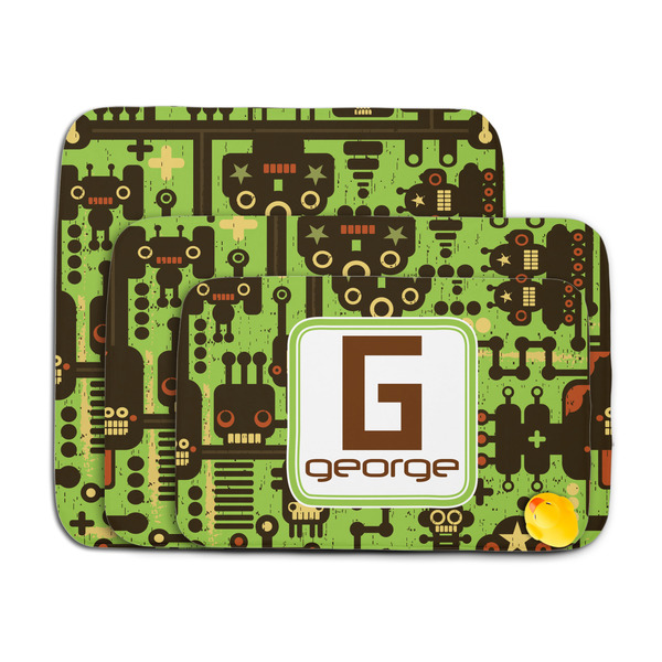Industrial Robot 1 Memory Foam Bath Mat - MAIN PARENT