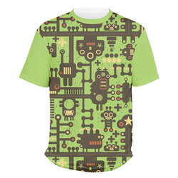 Industrial Robot 1 Men's Crew T-Shirt (Personalized)