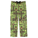 Industrial Robot 1 Mens Pajama Pants - XS