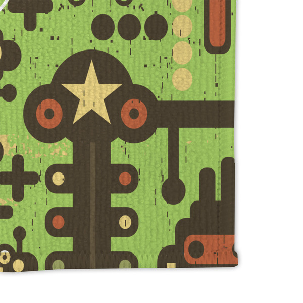 Industrial Robot 1 Microfiber Dish Rag - DETAIL