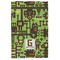 Industrial Robot 1 Microfiber Dish Towel - APPROVAL