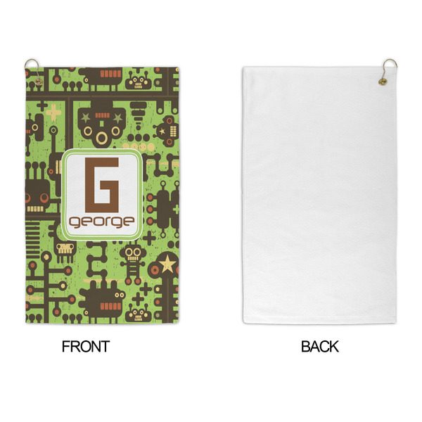 Industrial Robot 1 Microfiber Golf Towels - APPROVAL