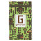 Industrial Robot 1 Microfiber Golf Towel - Large (Personalized)