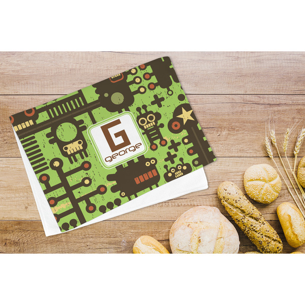 Industrial Robot 1 Microfiber Kitchen Towel - LIFESTYLE