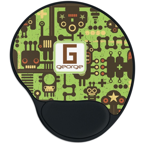 Custom Industrial Robot 1 Mouse Pad with Wrist Support