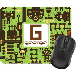 Industrial Robot 1 Rectangular Mouse Pad (Personalized)