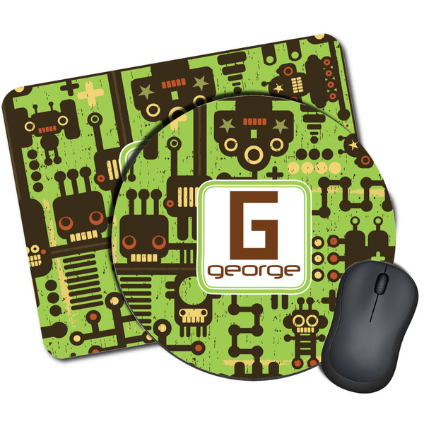 Custom Industrial Robot 1 Mouse Pad (Personalized)