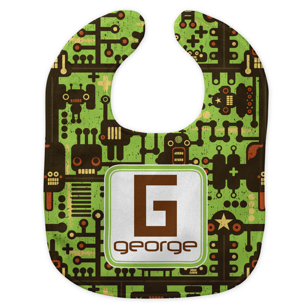 Industrial Robot 1 New Bib Flat Approval