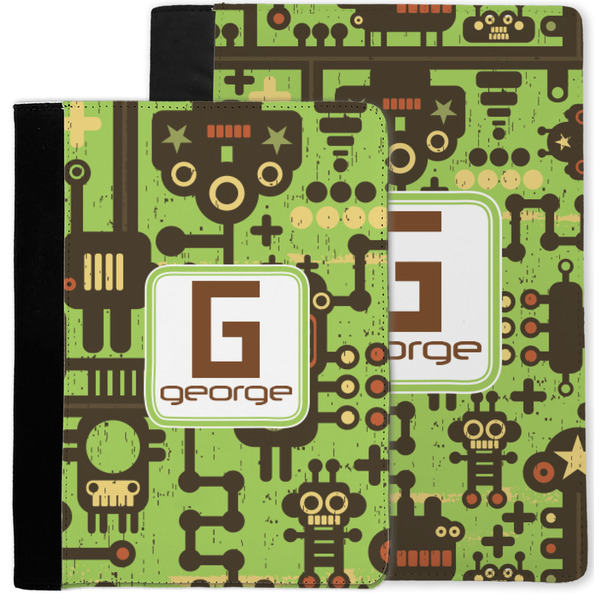 Industrial Robot 1 Notebook Padfolio - MAIN