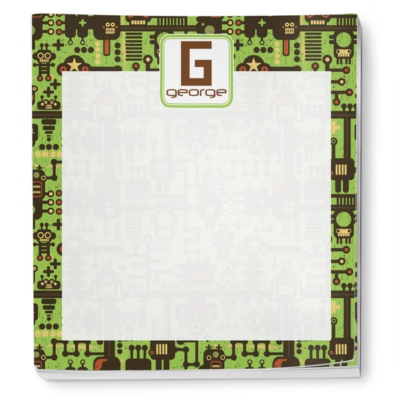 Industrial Robot 1 Notepad - Apvl