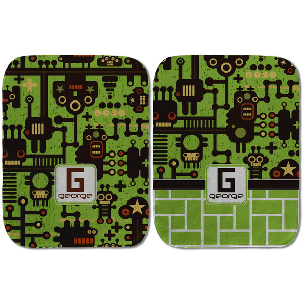 Industrial Robot 1 Old Burps - Approval