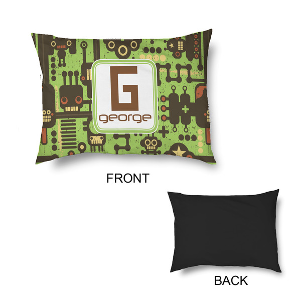 Industrial Robot 1 Outdoor Dog Beds - Small - APPROVAL