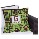 Industrial Robot 1 Outdoor Pillow (Personalized)