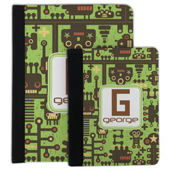 Industrial Robot 1 Padfolio Clipboard (Personalized)
