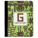 Industrial Robot 1 Padfolio Clipboard - Large (Personalized)