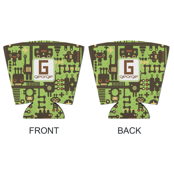 Industrial Robot 1 Party Cup Sleeves - with bottom - APPROVAL