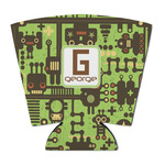 Industrial Robot 1 Party Cup Sleeve - with Bottom (Personalized)