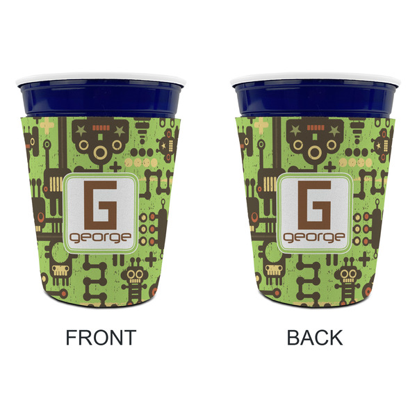 Industrial Robot 1 Party Cup Sleeves - without bottom - Approval