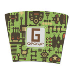 Industrial Robot 1 Party Cup Sleeve - without bottom (Personalized)