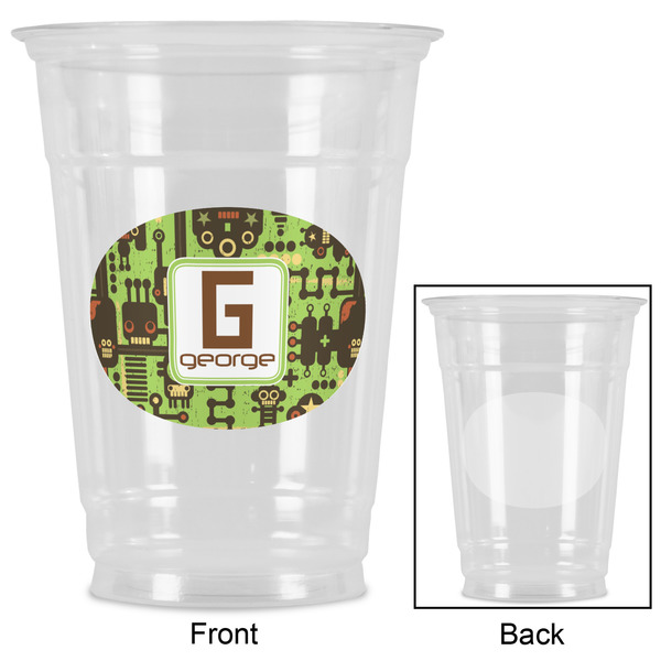 Industrial Robot 1 Party Cups - 16oz - Approval