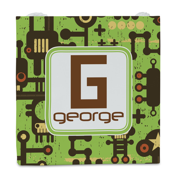 Industrial Robot 1 Party Favor Gift Bag - Gloss - Front