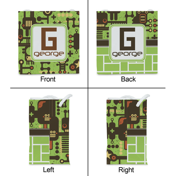 Industrial Robot 1 Party Favor Gift Bag - Matte - Approval