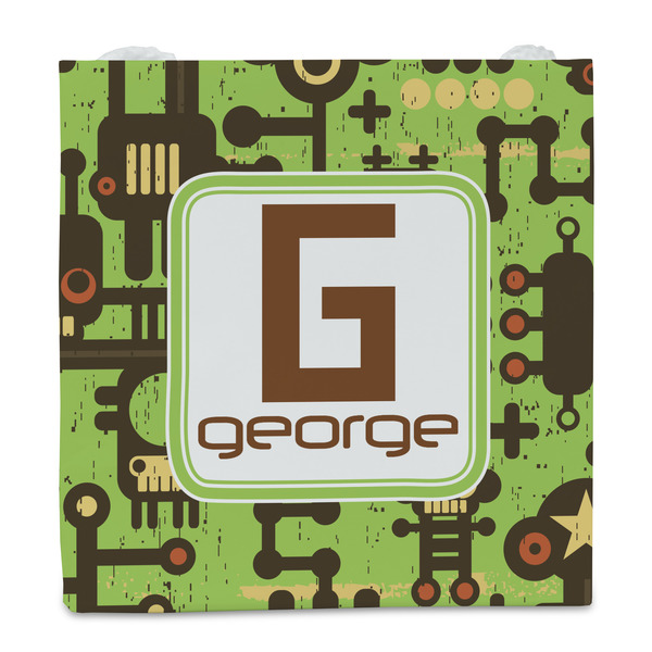 Industrial Robot 1 Party Favor Gift Bag - Matte - Front