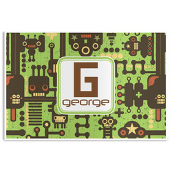 Industrial Robot 1 Disposable Paper Placemats (Personalized)