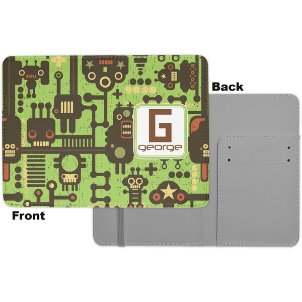Industrial Robot 1 Passport Holder - Apvl