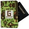 Industrial Robot 1 Passport Holder - Fabric (Personalized)