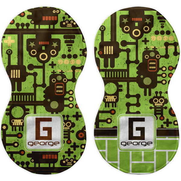 Industrial Robot 1 Peanut Shaped Burps - Approval