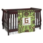 Industrial Robot 1 Baby Blanket (Personalized)