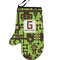 Industrial Robot 1 Left Oven Mitt (Personalized)