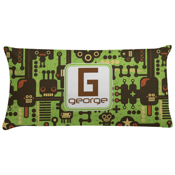 Custom Industrial Robot 1 Pillow Case - King (Personalized)