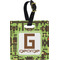 Industrial Robot 1 Personalized Square Luggage Tag