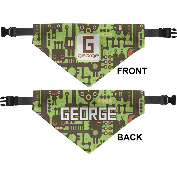 Industrial Robot 1 Pet Bandana Approval